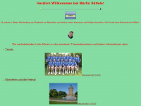 martin-saettele.de Webseite Vorschau
