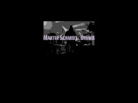 martin-schmidt-drums.de Webseite Vorschau