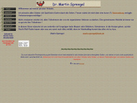 martin-sprengel.de Webseite Vorschau