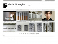 martin-spengler.de Webseite Vorschau