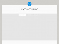 martin-straube.de Webseite Vorschau