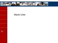 martin-uher.de Webseite Vorschau