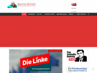 martina-michels.de Webseite Vorschau