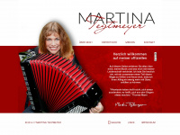 martina-tegtmeyer.de Webseite Vorschau