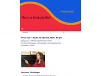 martinaschaenzle.de Webseite Vorschau