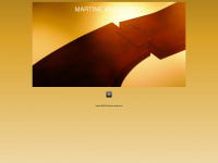 martine-andernach.de Webseite Vorschau