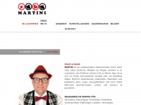martinimagie.ch Webseite Vorschau