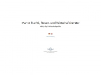 martinruchti.ch Webseite Vorschau