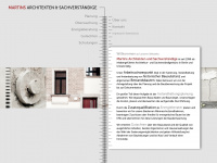 martins-architekten.de Webseite Vorschau