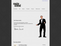 martinschmid-musik.de Webseite Vorschau