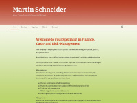martinschneider.ch Webseite Vorschau