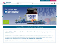 martinshof-shop.de Webseite Vorschau
