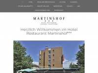 martinshof.ch Webseite Vorschau