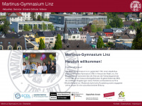 martinus-gymnasium.de Webseite Vorschau