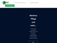 martinuspflege.de Webseite Vorschau