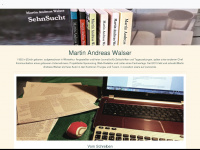 martinwalser.ch Webseite Vorschau