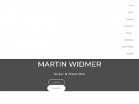 martinwidmer.ch Webseite Vorschau