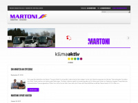 martoni.at Webseite Vorschau