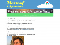 martouf.ch Webseite Vorschau