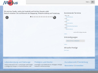 martus.ch Webseite Vorschau