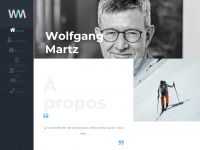 martz.ch Webseite Vorschau