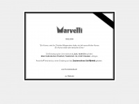 marvelli.de Webseite Vorschau