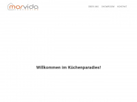 marvida.ch Webseite Vorschau