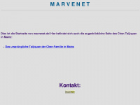 marvenet.de Webseite Vorschau