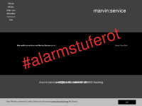 marvin-service.de Webseite Vorschau