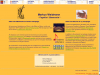 marwei.de Webseite Vorschau