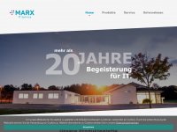 marx-it-service.de Webseite Vorschau