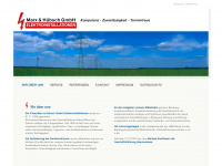 marx-huebsch-elektro.de Webseite Vorschau