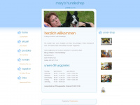 maryshundeshop.ch Webseite Vorschau
