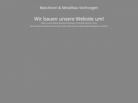 maschinen-metallbau-vonhoegen.de