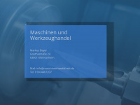 Maschinenhandel-mb.de