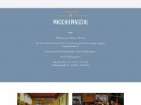 maschu-maschu.at Webseite Vorschau