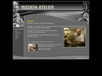 masken-atelier.ch Webseite Vorschau