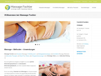 massage-fochler.at Webseite Vorschau