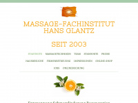 massage-glantz.at Thumbnail