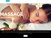 massage-gruen-steger.at Webseite Vorschau