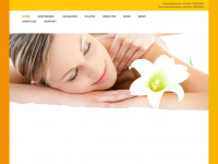 massage-network.at Webseite Vorschau