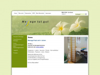 massage-tut-gut.ch Webseite Vorschau