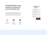 massage-workshops.at Webseite Vorschau