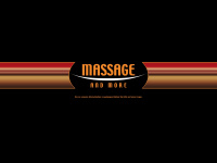 massageandmore.de Webseite Vorschau