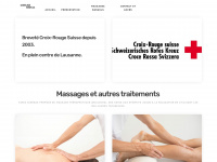 massagemedical.ch Webseite Vorschau