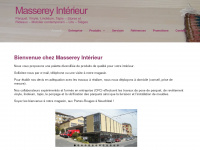 masserey.ch Webseite Vorschau