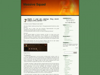 massive-squad.de Webseite Vorschau