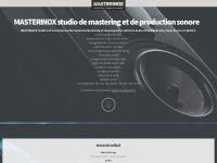 masterinox.ch Webseite Vorschau