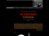 mastiff-mv.de Webseite Vorschau