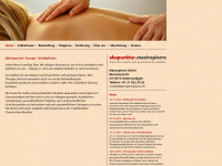 mastropierro.ch Webseite Vorschau